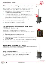 Preview for 5 page of RF SOLUTIONS HORNETPRO Series User Manual