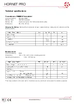 Preview for 6 page of RF SOLUTIONS HORNETPRO Series User Manual