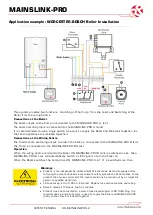 Предварительный просмотр 2 страницы RF SOLUTIONS MAINSLINK–PRO Quick Start Manual