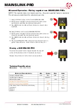 Предварительный просмотр 5 страницы RF SOLUTIONS MAINSLINK–PRO Quick Start Manual