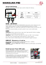 Предварительный просмотр 6 страницы RF SOLUTIONS MAINSLINK–PRO Quick Start Manual