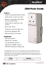 RF SOLUTIONS PLUGTEXT Quick Start Manual preview