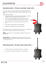 Предварительный просмотр 5 страницы RF SOLUTIONS QUANTAFOB Series Quick Start Manual