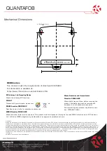 Предварительный просмотр 8 страницы RF SOLUTIONS QUANTAFOB Series Quick Start Manual