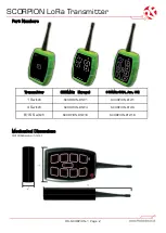 Preview for 2 page of RF SOLUTIONS SCORPION Series Manual