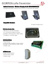 Preview for 3 page of RF SOLUTIONS SCORPION Series Manual