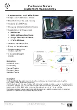 RF SOLUTIONS SHADOW-TRACKER User Manual предпросмотр