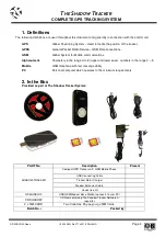 Preview for 3 page of RF SOLUTIONS SHADOW-TRACKER User Manual