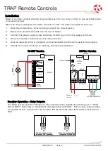 Предварительный просмотр 3 страницы RF SOLUTIONS TRAP Series Manual