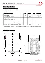 Предварительный просмотр 10 страницы RF SOLUTIONS TRAP Series Manual