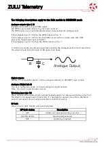 Предварительный просмотр 6 страницы RF SOLUTIONS ZULU T Manual