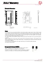 Предварительный просмотр 9 страницы RF SOLUTIONS ZULU T Manual