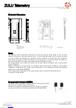 Предварительный просмотр 9 страницы RF SOLUTIONS ZULU-T868 Instructions Manual