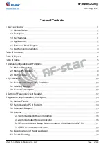 Предварительный просмотр 5 страницы RF-Star EFR32BG22C224 Manual