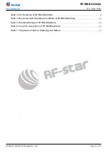 Предварительный просмотр 7 страницы RF-Star EFR32BG22C224 Manual