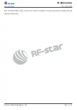 Предварительный просмотр 12 страницы RF-Star EFR32BG22C224 Manual