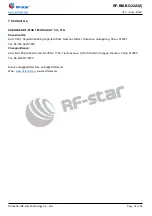 Предварительный просмотр 27 страницы RF-Star EFR32BG22C224 Manual