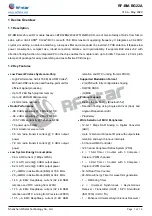 Предварительный просмотр 2 страницы RF-Star RF-BM-BG22A Manual