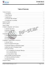 Предварительный просмотр 5 страницы RF-Star RF-BM-BG22A Manual