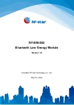 RF-Star RF-BM-S02 Instruction Manual preview