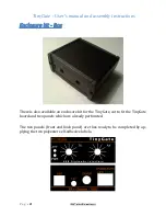 Preview for 21 page of RF-System TinyGate Assembly And User'S Manual