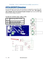 Preview for 46 page of RF-System TinyGate Assembly And User'S Manual