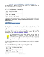 Preview for 47 page of RF-System TinyGate Assembly And User'S Manual