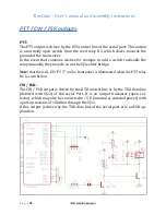 Preview for 49 page of RF-System TinyGate Assembly And User'S Manual