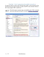 Preview for 74 page of RF-System TinyGate Assembly And User'S Manual