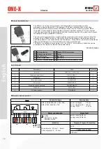 Preview for 12 page of Rf-t CR120-L500 Manual