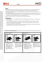 Preview for 14 page of Rf-t CR120-L500 Manual