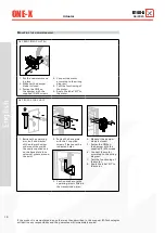 Preview for 16 page of Rf-t CR120-L500 Manual