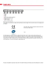 Preview for 22 page of Rf-t CU4L Manual