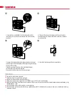 Preview for 12 page of Rf-t ONE-X CU2/B Manual