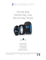 Preview for 1 page of RF Tech World Key Quick Manual