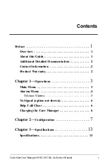 Preview for 7 page of RF Technologies Code Alert Care Manager In-Service Manual