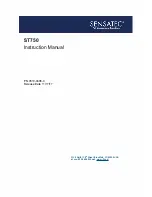 Preview for 1 page of RF Technologies Sensatec ST750 Instruction Manual