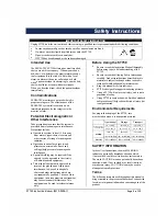 Preview for 3 page of RF Technologies Sensatec ST750 Instruction Manual