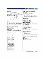 Preview for 6 page of RF Technologies Sensatec ST750 Instruction Manual