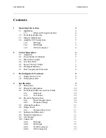 Предварительный просмотр 2 страницы RF Technology Eclipse PA220 Operation And Maintenance Manual