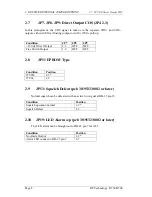 Preview for 8 page of RF Technology Eclipse R150 Operation And Maintenance Manual