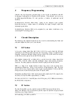 Preview for 11 page of RF Technology Eclipse R150 Operation And Maintenance Manual