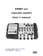 RF-Tuote SMART mini User Manual предпросмотр