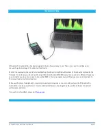 Preview for 3 page of RF Venue RF Explorer Pro Audio Edition User Manual