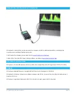 Preview for 26 page of RF Venue RF Explorer Pro Audio Edition User Manual