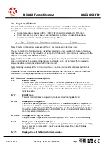 Preview for 9 page of RF 232C-868FR1 Quick Setup Manual