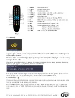 Preview for 3 page of RF KV-87 User Manual