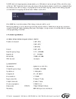 Preview for 6 page of RF KV-87 User Manual