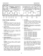 Preview for 6 page of RF magnum 1 Owner'S Manual