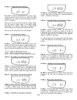 Preview for 10 page of RF magnum 1 Owner'S Manual